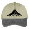 Two Tone Pigment Dyed Cap Thumbnail