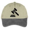 Two Tone Pigment Dyed Cap Thumbnail