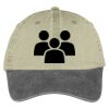 Two Tone Pigment Dyed Cap Thumbnail