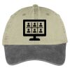 Two Tone Pigment Dyed Cap Thumbnail