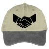 Two Tone Pigment Dyed Cap Thumbnail