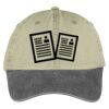 Two Tone Pigment Dyed Cap Thumbnail