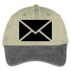 Two Tone Pigment Dyed Cap Thumbnail