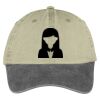 Two Tone Pigment Dyed Cap Thumbnail