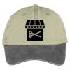 Two Tone Pigment Dyed Cap Thumbnail