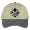 Two Tone Pigment Dyed Cap Thumbnail