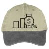 Two Tone Pigment Dyed Cap Thumbnail