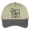 Two Tone Pigment Dyed Cap Thumbnail