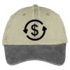 Two Tone Pigment Dyed Cap Thumbnail