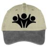 Two Tone Pigment Dyed Cap Thumbnail