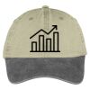 Two Tone Pigment Dyed Cap Thumbnail