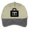 Two Tone Pigment Dyed Cap Thumbnail