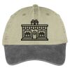 Two Tone Pigment Dyed Cap Thumbnail