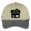 Two Tone Pigment Dyed Cap Thumbnail