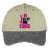 Two Tone Pigment Dyed Cap Thumbnail
