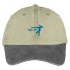 Two Tone Pigment Dyed Cap Thumbnail