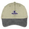 Two Tone Pigment Dyed Cap Thumbnail