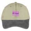 Two Tone Pigment Dyed Cap Thumbnail