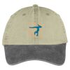 Two Tone Pigment Dyed Cap Thumbnail