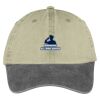 Two Tone Pigment Dyed Cap Thumbnail