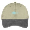 Two Tone Pigment Dyed Cap Thumbnail