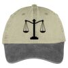 Two Tone Pigment Dyed Cap Thumbnail