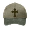 Two Tone Pigment Dyed Cap Thumbnail