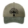 Two Tone Pigment Dyed Cap Thumbnail