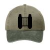 Two Tone Pigment Dyed Cap Thumbnail