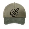 Two Tone Pigment Dyed Cap Thumbnail