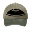 Two Tone Pigment Dyed Cap Thumbnail