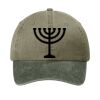 Two Tone Pigment Dyed Cap Thumbnail