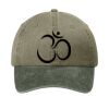 Two Tone Pigment Dyed Cap Thumbnail