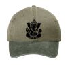 Two Tone Pigment Dyed Cap Thumbnail