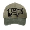 Two Tone Pigment Dyed Cap Thumbnail