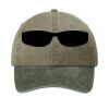Two Tone Pigment Dyed Cap Thumbnail