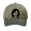 Two Tone Pigment Dyed Cap Thumbnail