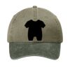 Two Tone Pigment Dyed Cap Thumbnail