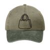Two Tone Pigment Dyed Cap Thumbnail