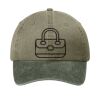 Two Tone Pigment Dyed Cap Thumbnail