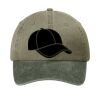 Two Tone Pigment Dyed Cap Thumbnail