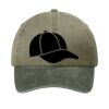 Two Tone Pigment Dyed Cap Thumbnail
