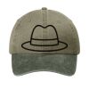 Two Tone Pigment Dyed Cap Thumbnail