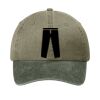 Two Tone Pigment Dyed Cap Thumbnail