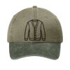 Two Tone Pigment Dyed Cap Thumbnail