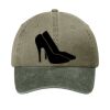 Two Tone Pigment Dyed Cap Thumbnail