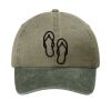 Two Tone Pigment Dyed Cap Thumbnail