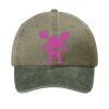 Two Tone Pigment Dyed Cap Thumbnail