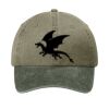 Two Tone Pigment Dyed Cap Thumbnail