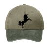 Two Tone Pigment Dyed Cap Thumbnail